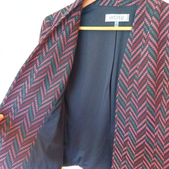 Soft, graphic print jacket - Picture 4 of 7